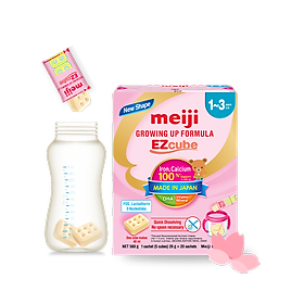 Sản phẩm dinh dưỡng Meiji Growing Up Formula EZcube - Nhập khẩu chính hãng