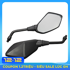 Cặp Gương Chiếu Hậu Hợp Kim Nhôm Cho Xe Máy