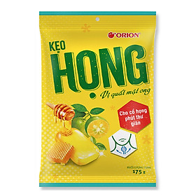 Kẹo Họng Vị Quất Mật Ong 175g
