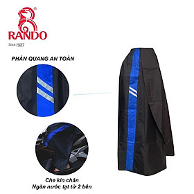 Mua Váy đi mưa chống nước RANDO  vải dù cao cấp chống thấm bền bỉ  che kín hông