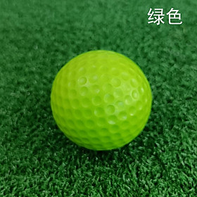Thực hành bóng golf 6 màu bóng mới cho golfer Quà tặng Phụ kiện golf Quảng cáo Bóng tiêu chuẩn Bán buôn cho trong nhà ngoài trời mới lạ 1PC Color: 1pc black