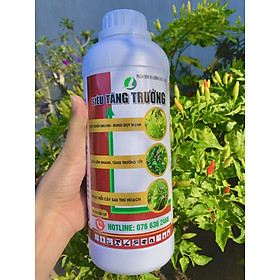 Mua siêu tăng trưởng  vọt chồi nhanh  bung đọt mạnh. Chai 1 lít