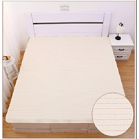 Size trải giường Tấm lót chống thấm cho bé cotton 4 lớp SIÊU VIỆT (SUPERMAT)