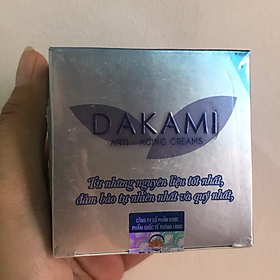 Kem Dakami Chống Lão Hoá Da - thúc đẩy quá trình tái tạo Collagen