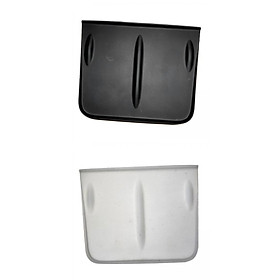 2 PCS Silicone Pad Anti-Skid Spare Parts Easy Cleaning for Tesla Model 3Y