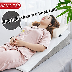 Đệm Chống Trào Ngược Dạ Dày Thực Quản Người Lớn Hi-Sleep Dài 90cm - Dài hơn - Chống trượt tuyệt đối - Nghiêng trái thoải mái - Được bác sĩ khuyên dùng