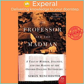 Hình ảnh Sách - The Professor and the Madman by Simon Winchester (US edition, paperback)