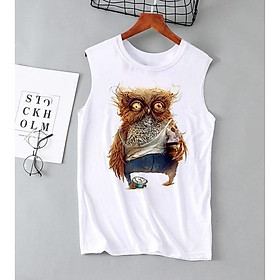 Áo tank top TTN35, đủ 7 size từ S đến 4XL, áo ba lỗ cotton đẹp, form slimfit- Thời Trang Waoo