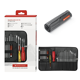 Bộ Tô Vít Thay Mũi Loại Cơ Khí và Mở Linh Kiện Điện Tử PB Swiss Tools