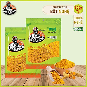 Combo 2 Túi Bột Nghệ Ông Chà Và 500g (Turmeric Powder)