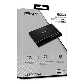 Mua Ổ CỨNG SSD PNY CS900 120gb - Hàng Chính Hãng
