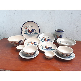 Mua combo bộ chén con gà 2 người ăn bao đẹp