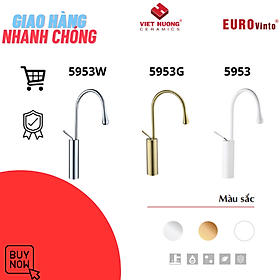 Mua VÒI LAVABO ĐỒNG THAU NÓNG LẠNH EUROVINTO CAO CẤP MÃ 5953W