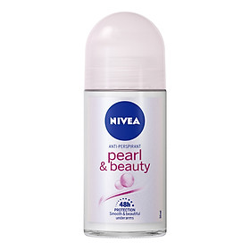 Lăn Ngăn Mùi NIVEA Pearl & Beauty Ngọc Trai Quyến Rũ 50ml - 83735