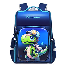 Balo chống gù dáng hộp cho bé gái, ,balo học sinh tiểu học siêu dễ thương HS1111