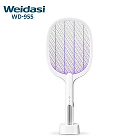 Mua Vợt Muỗi kiêm Đèn Bắt Muỗi 2 trong 1 - Weidasi WD-955