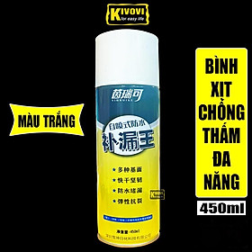 Mua Bình Xịt Waterproof 450ml Chống Thấm Chống Dột Nước Tốt