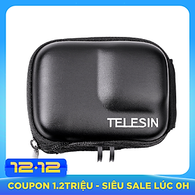 Túi Hộp Đựng Thân Máy Telesin Cho GoPro Hero9 - Hộp Bảo Vệ Phụ Kiện Máy Quay Hero - Túi chống nước cho Hero 9 (Hàng chính hãng)