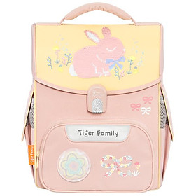 Ba Lô Công Thái Học Jolly Schoolbag Pro 2S - Bows and Bunny - Sequins - Tiger Family TGJL-094A(1)