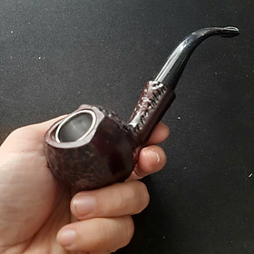 Tẩu thuốc sợi nhựa dẻo ( giao màu ngãu nhiên) - Ngẫu nhiên loại B