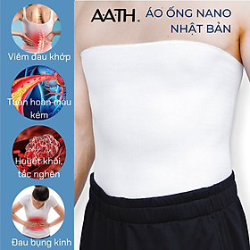 Áo ống nano A.A.TH Japan giảm đau nhưc mỏi lưng bụng eo