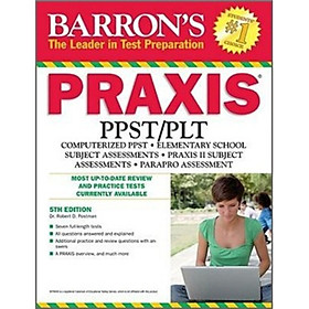 Barrons Praxis 6th Edition