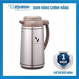 Phích giữ nhiệt zojirushi affb-13-xt 1,3l, hàng chính hãng