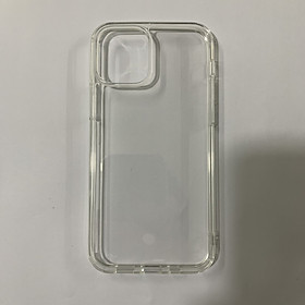 Ốp lưng Silicone trong suốt cho iPhone 12/ iPhone 12 Pro