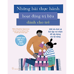 Hình ảnh sách Sách: Những bài thực hành hoạt động trị liệu dành cho trẻ