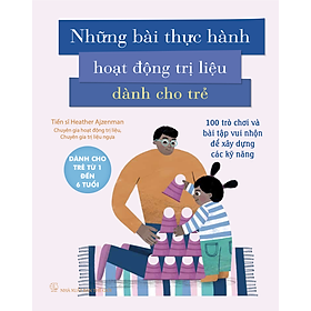 Sách: Những bài thực hành hoạt động trị liệu dành cho trẻ