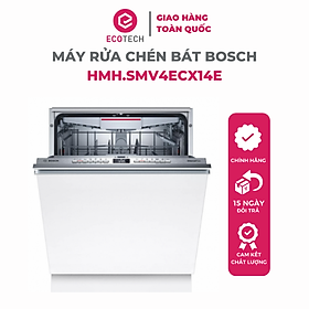 Mua Máy Rửa Bát Âm Bosch HMH.SMV4ECX14E - Hàng Chính Hãng