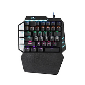 Bàn phím cơ một tay Promax New League K109