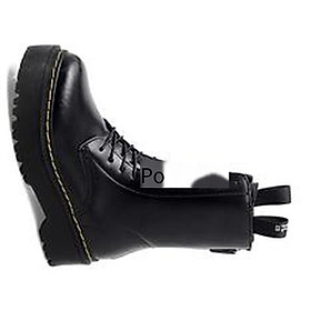 Đảm bảo chất lượng Giày những người yêu thích giày bốt Martin phù hợp với tất cả các đề xuất giày thông thường giá thấp nhất - đen