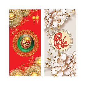 Bao Lì Xì Tết In Hình Chữ Phúc