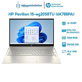 Mua Laptop HP Pavilion 15-eg2058TU 6K788PA i5-1240P | 8GB | 256GB | 15.6  FHD | Win 11 Hàng chính hãng