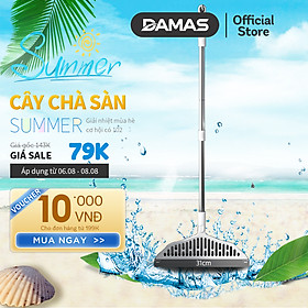 Mua Cây chà sàn nhà tắm   Chổi quét sàn gạt nước ma thuật Silicon DAMAS Magic S1 - Quét nhà tắm   toilet   cửa kính - Lưỡi chổi silicon mềm mại không gây xước sàn  đầu chổi quay 180 độ dễ dàng di chuyển tới mọi góc khuất