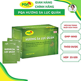 Hương Sa Lục Quân PQA Giúp Tăng Cường Tiêu Hóa, Triệu Chứng Của Viêm Đại Tràng Hộp 25 Gói
