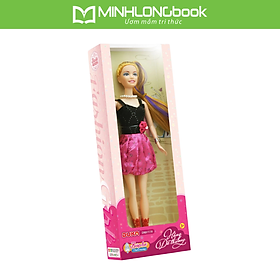 Đồ Chơi Duka: Búp Bê Thời Trang - Hồng Dễ Thương DK81119