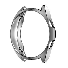 Ốp Silicon TPU Mạ Crom chống va đập cho Samsung Galaxy Watch 3 41mm / 45mm