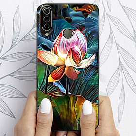 Ốp lưng dành cho Vsmart Joy 3 mẫu Hoa sen búp