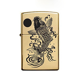 Bật Lửa ZIPPO CÁ CHÉP 20 – ZIPPO CACHEP20