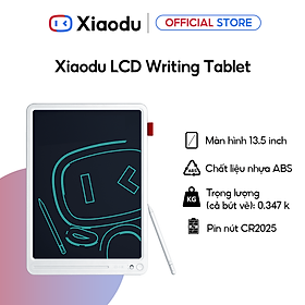 Bảng Vẽ Điện Tử Xiaodu LCD 13.5" - Hàng Chính Hãng