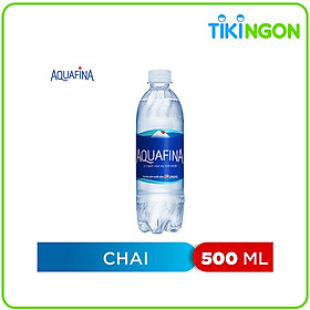 Chai Nước Uống Aquafina 500ml Chai