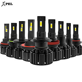 Phong cách mới nhất đèn pha led ô tô F15 đèn pha ô tô sửa đổi đèn pha H1 H4 9005 H11 dành riêng cho