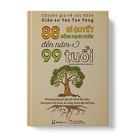 Hình ảnh Sách PANDABOOKS 88 bí quyết sống khoẻ đến 99 tuổi