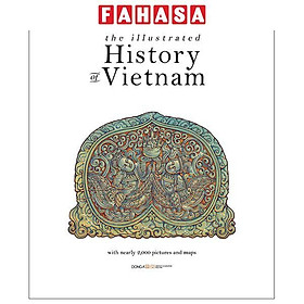 Sách - The Illustrated History Of Vietnam - Bìa Cứng