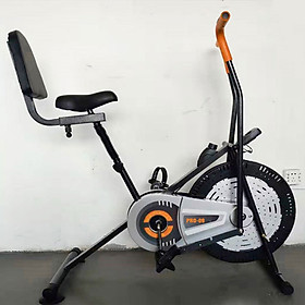 Xe đạp tập liên hoàn Pro-09 tập tay chân có ghế tựa lưng cho người già