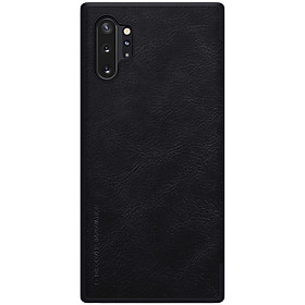 Hình ảnh Bao da dành cho Samsung Galaxy Note 10 Plus, Samsung Galaxy Note 10 Plus 5G hiệu Nillkin Qin- Hàng chính hãng