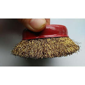 Mua Dụng cụ đánh rỉ sắt- bộ chổi bát đánh rỉ sắt loại tốt (2 chiếc)