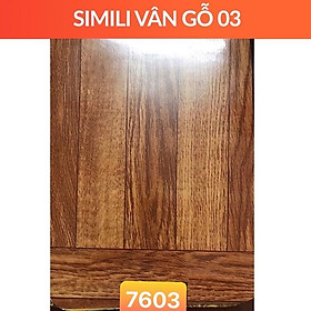 Mua Simili Lót Trải Sàn Nhà Giả Vân Gỗ Giá Rẻ Chống Trượt 3 Mã Được Ưa Chuộng